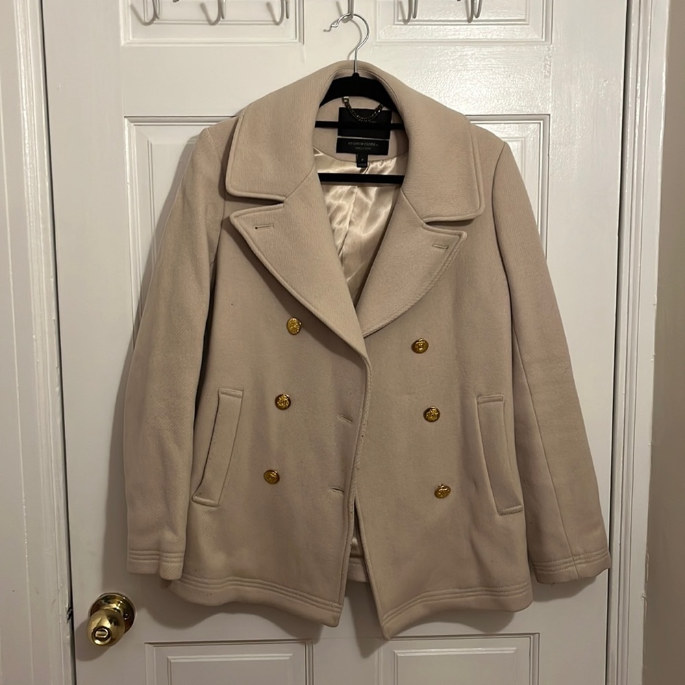 J. Crew Majesty Peacoat